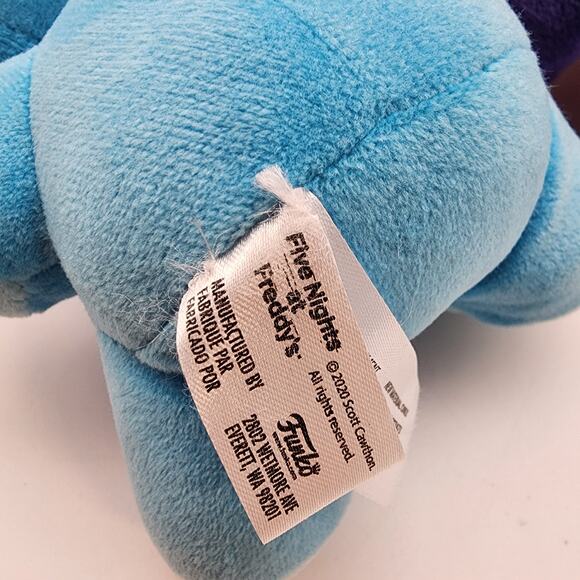 FNAF Fazbear Bonnie Freddy Frostbear Plush Lot Stuffed Animal Five Nights Funko - Picture 9 of 12